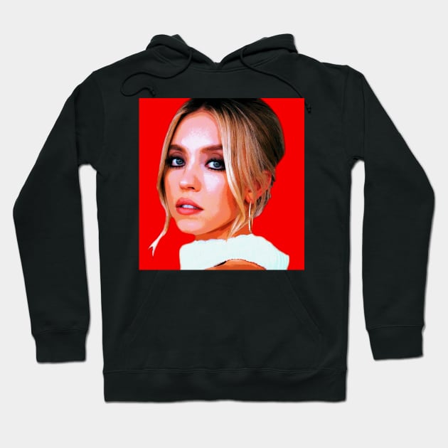 Sydney Sweeney Hoodie by oryan80